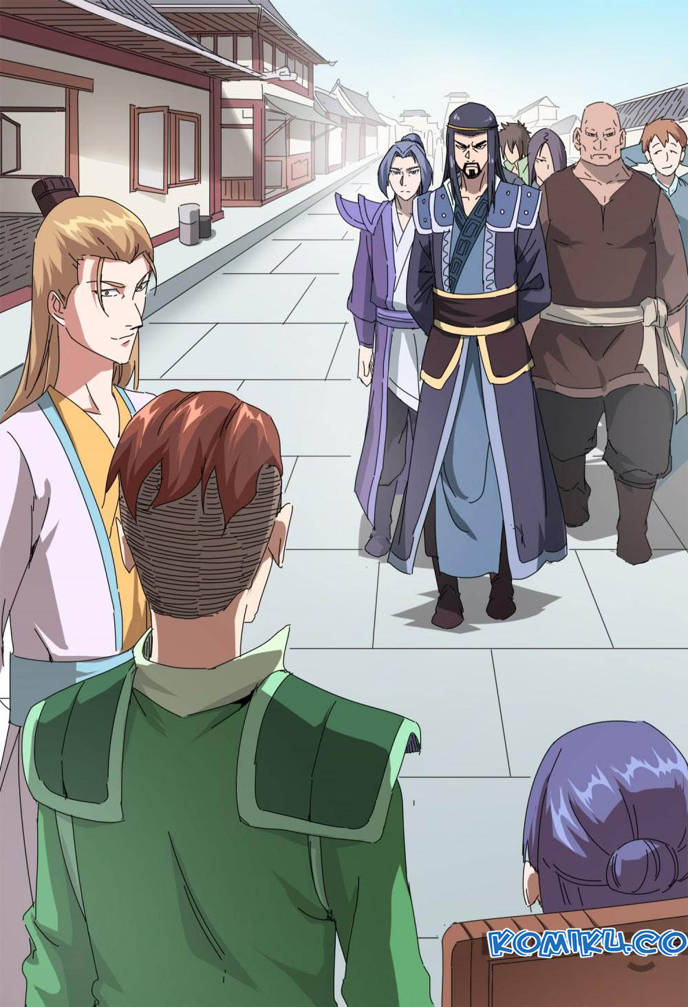 Deity’s Path through Ten Thousand Worlds Chapter 93 Gambar 11