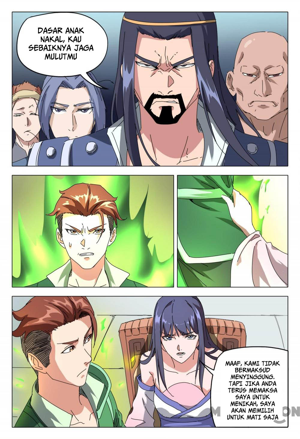 Deity’s Path through Ten Thousand Worlds Chapter 93 Gambar 12