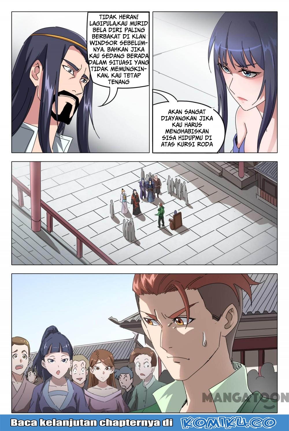 Deity’s Path through Ten Thousand Worlds Chapter 93 Gambar 13