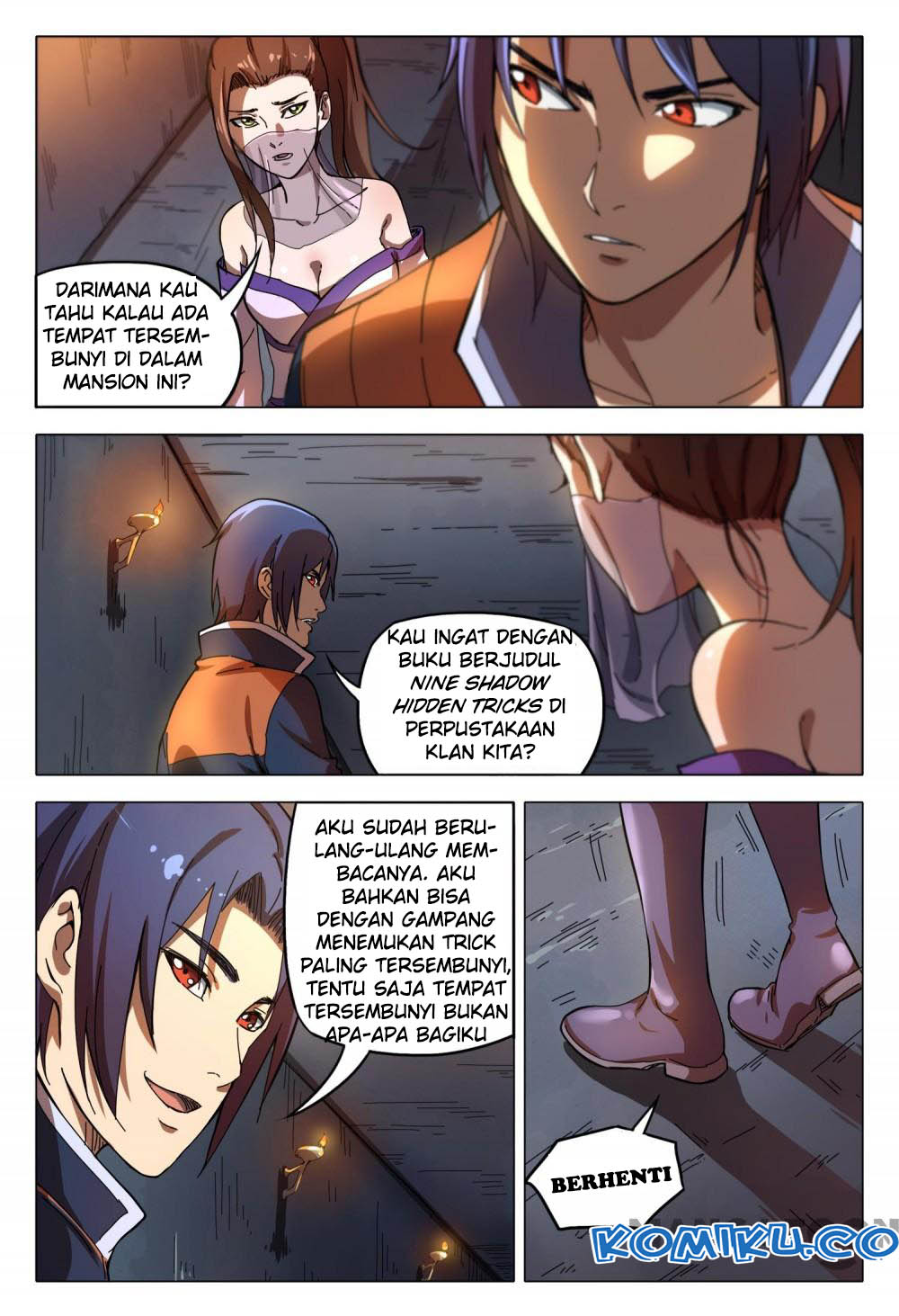 Deity’s Path through Ten Thousand Worlds Chapter 96 Gambar 2