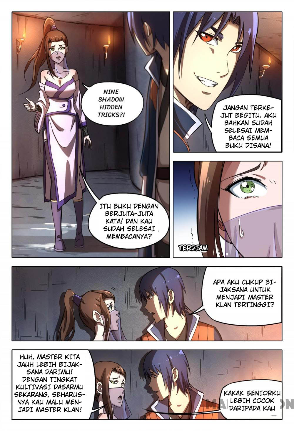 Deity’s Path through Ten Thousand Worlds Chapter 96 Gambar 3