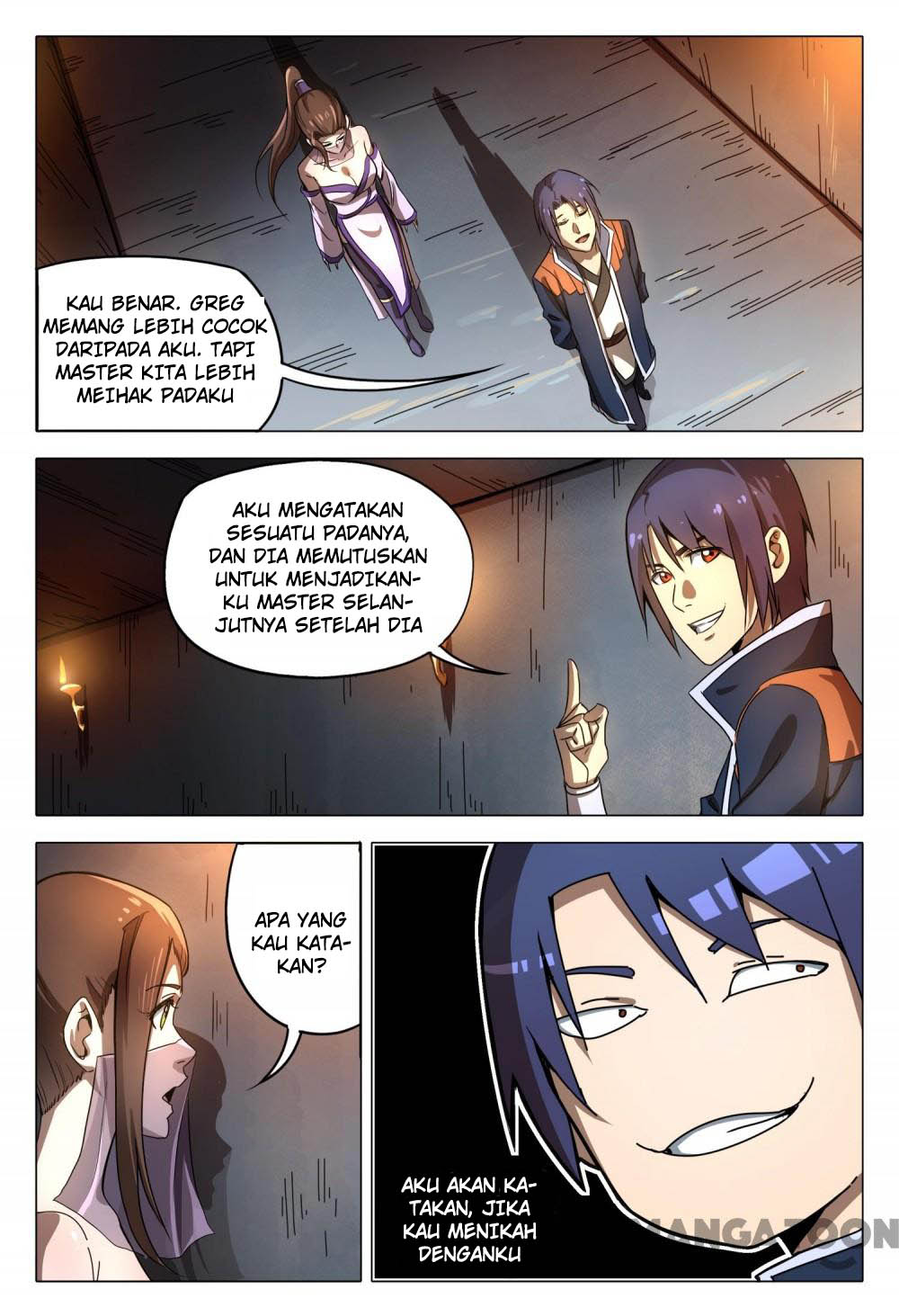 Deity’s Path through Ten Thousand Worlds Chapter 96 Gambar 4