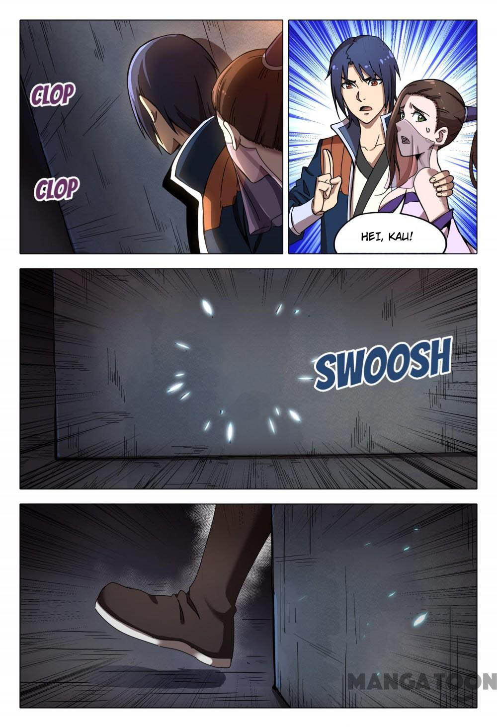 Deity’s Path through Ten Thousand Worlds Chapter 96 Gambar 6