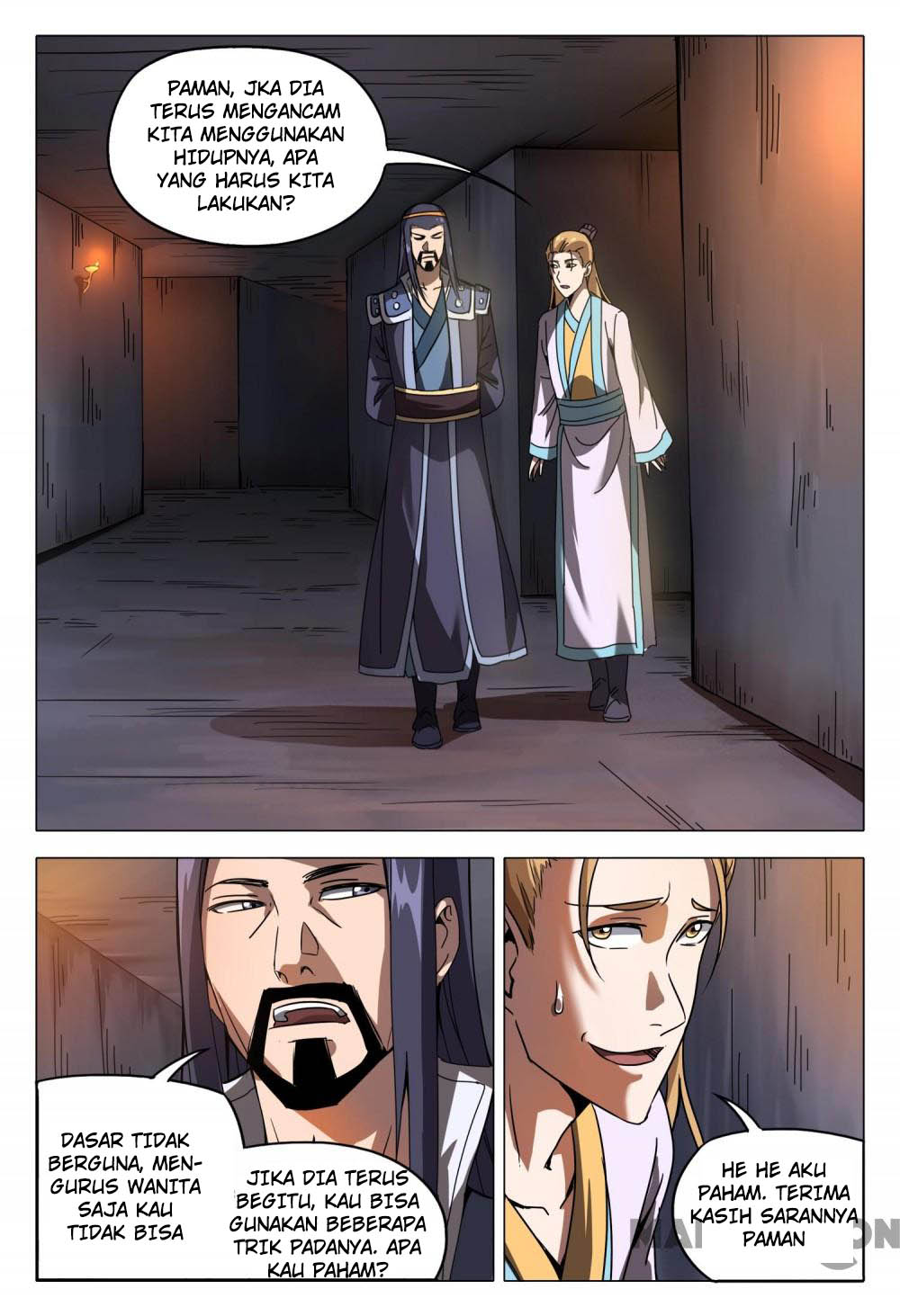 Deity’s Path through Ten Thousand Worlds Chapter 96 Gambar 7