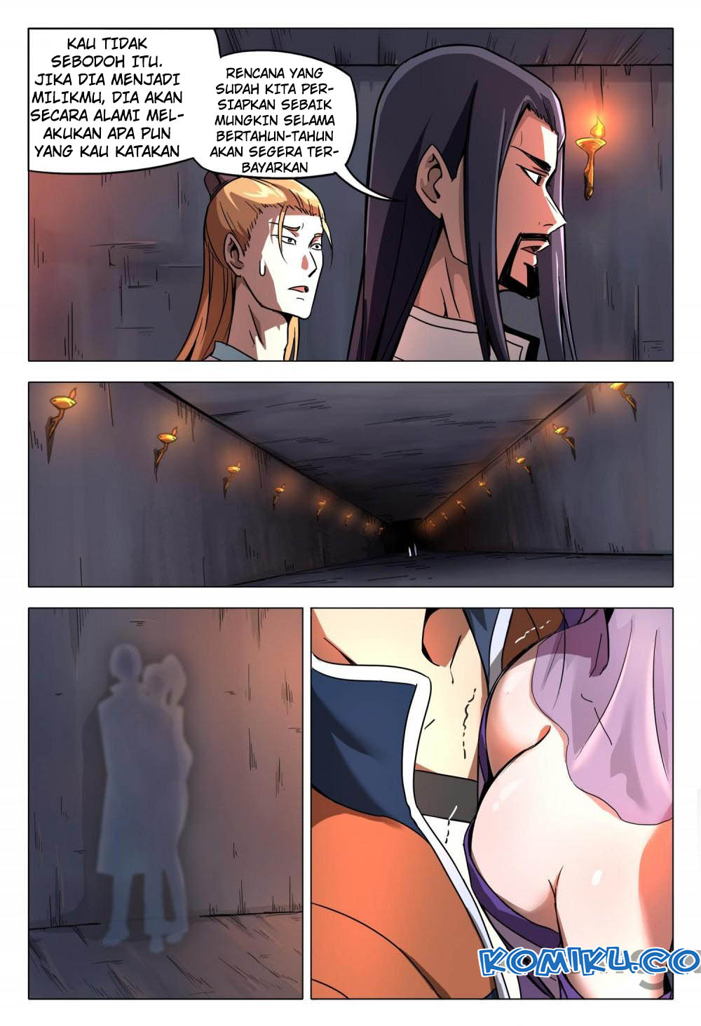 Deity’s Path through Ten Thousand Worlds Chapter 96 Gambar 8