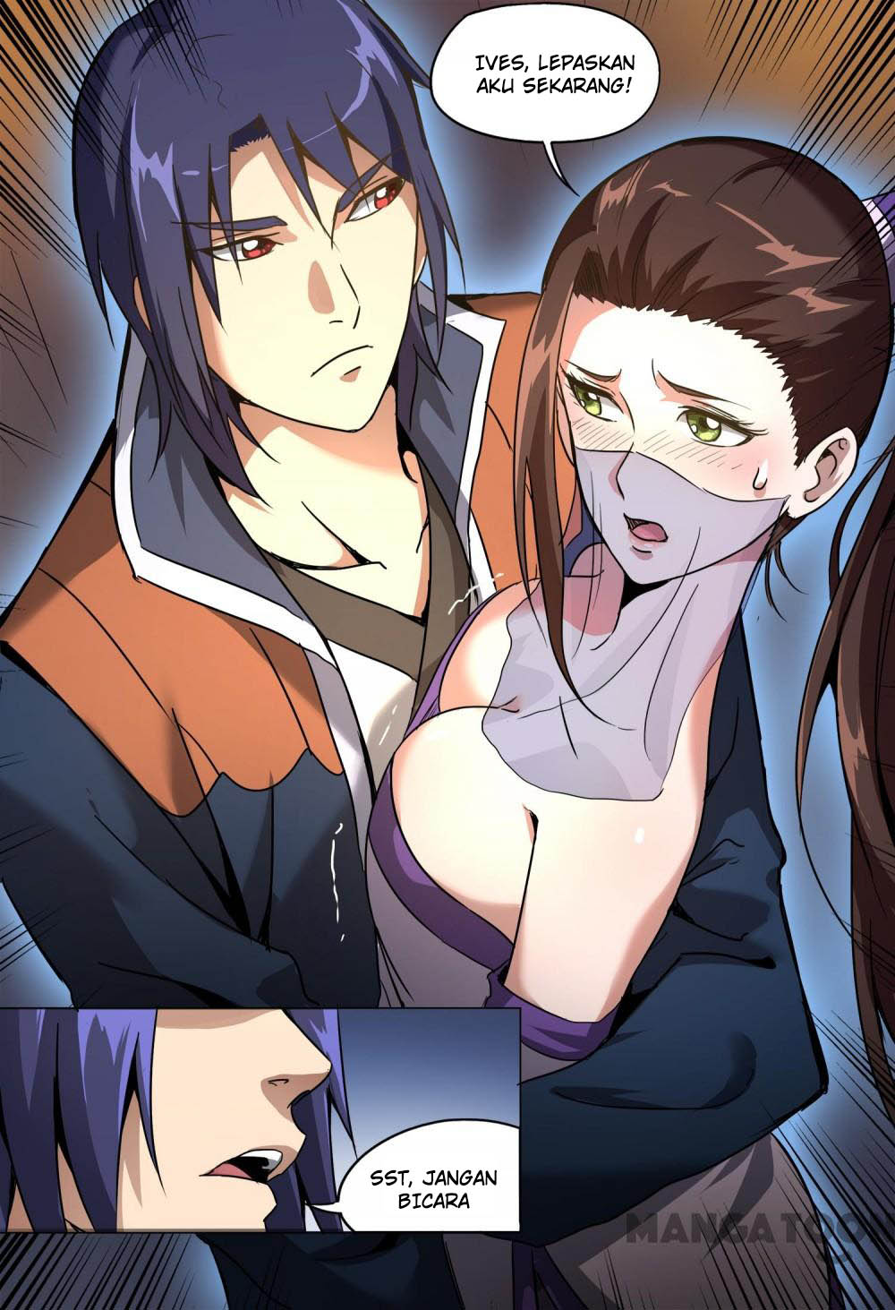 Deity’s Path through Ten Thousand Worlds Chapter 96 Gambar 9