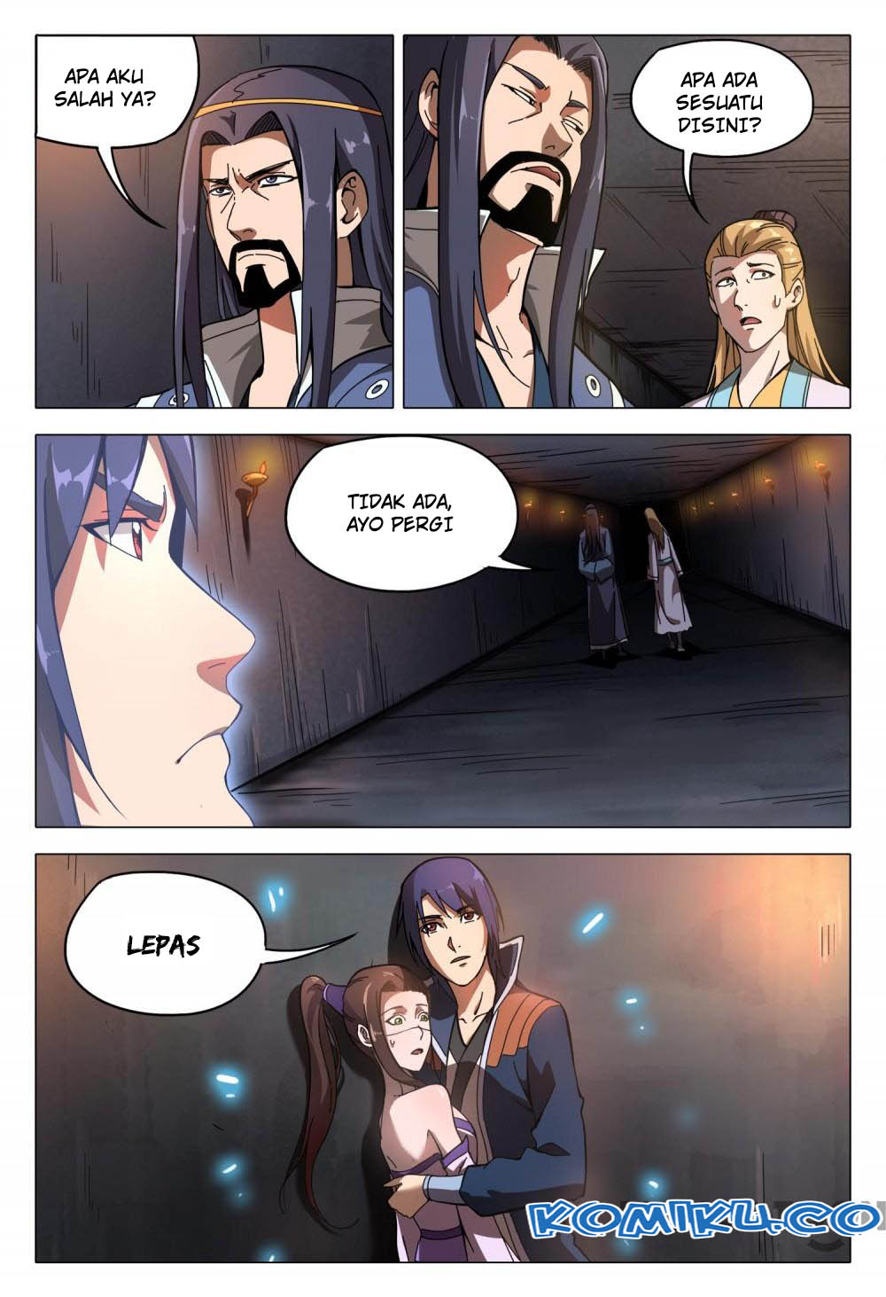Deity’s Path through Ten Thousand Worlds Chapter 96 Gambar 11