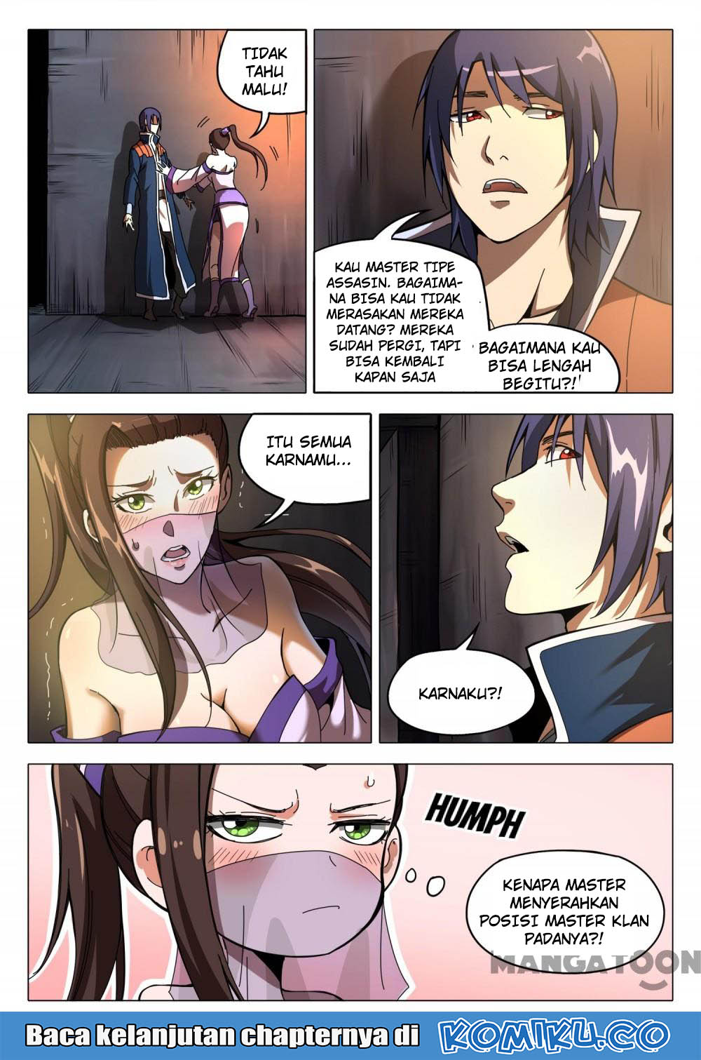 Deity’s Path through Ten Thousand Worlds Chapter 96 Gambar 12