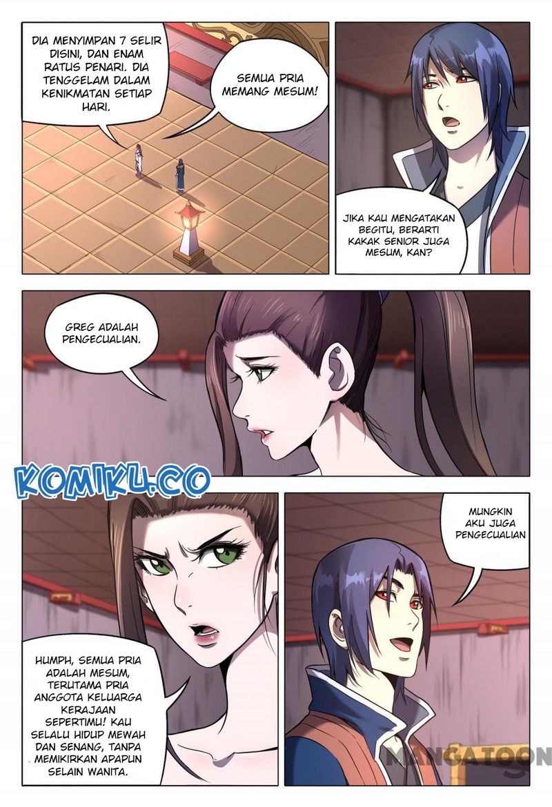 Deity’s Path through Ten Thousand Worlds Chapter 101 Gambar 2