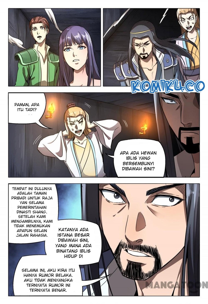 Deity’s Path through Ten Thousand Worlds Chapter 101 Gambar 5