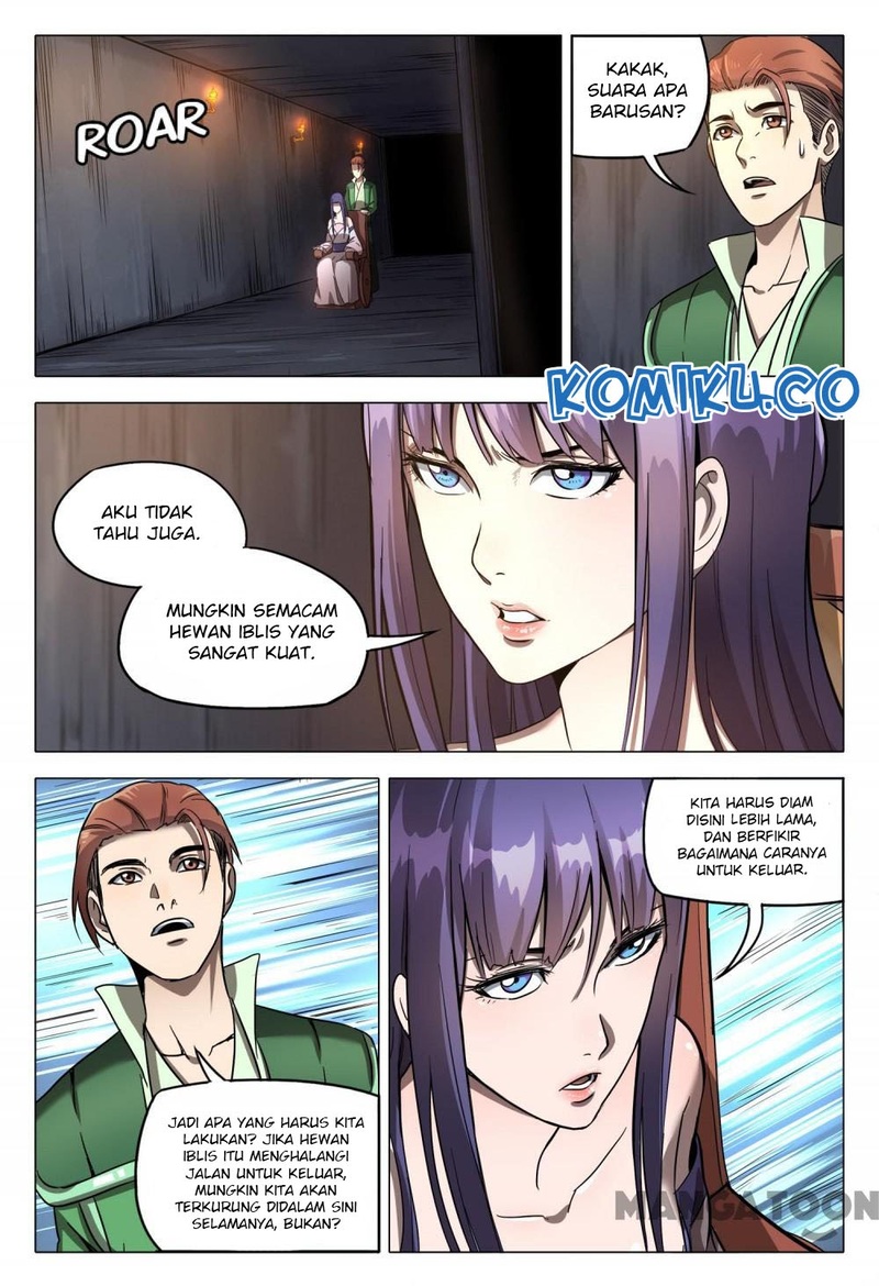 Deity’s Path through Ten Thousand Worlds Chapter 101 Gambar 8