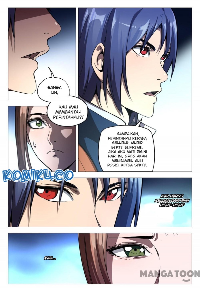 Deity’s Path through Ten Thousand Worlds Chapter 101 Gambar 11