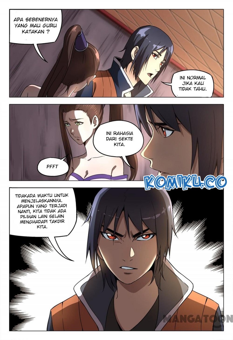 Deity’s Path through Ten Thousand Worlds Chapter 101 Gambar 13