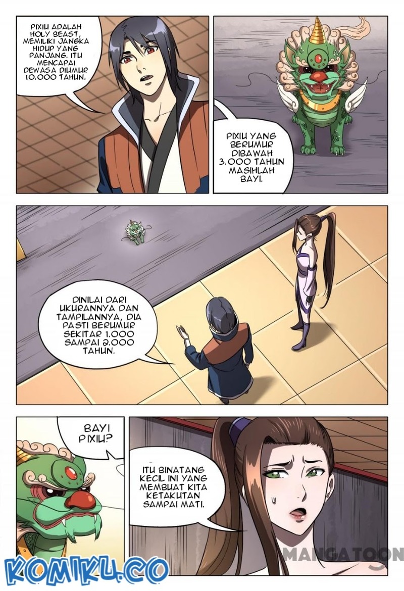Deity’s Path through Ten Thousand Worlds Chapter 103 Gambar 3