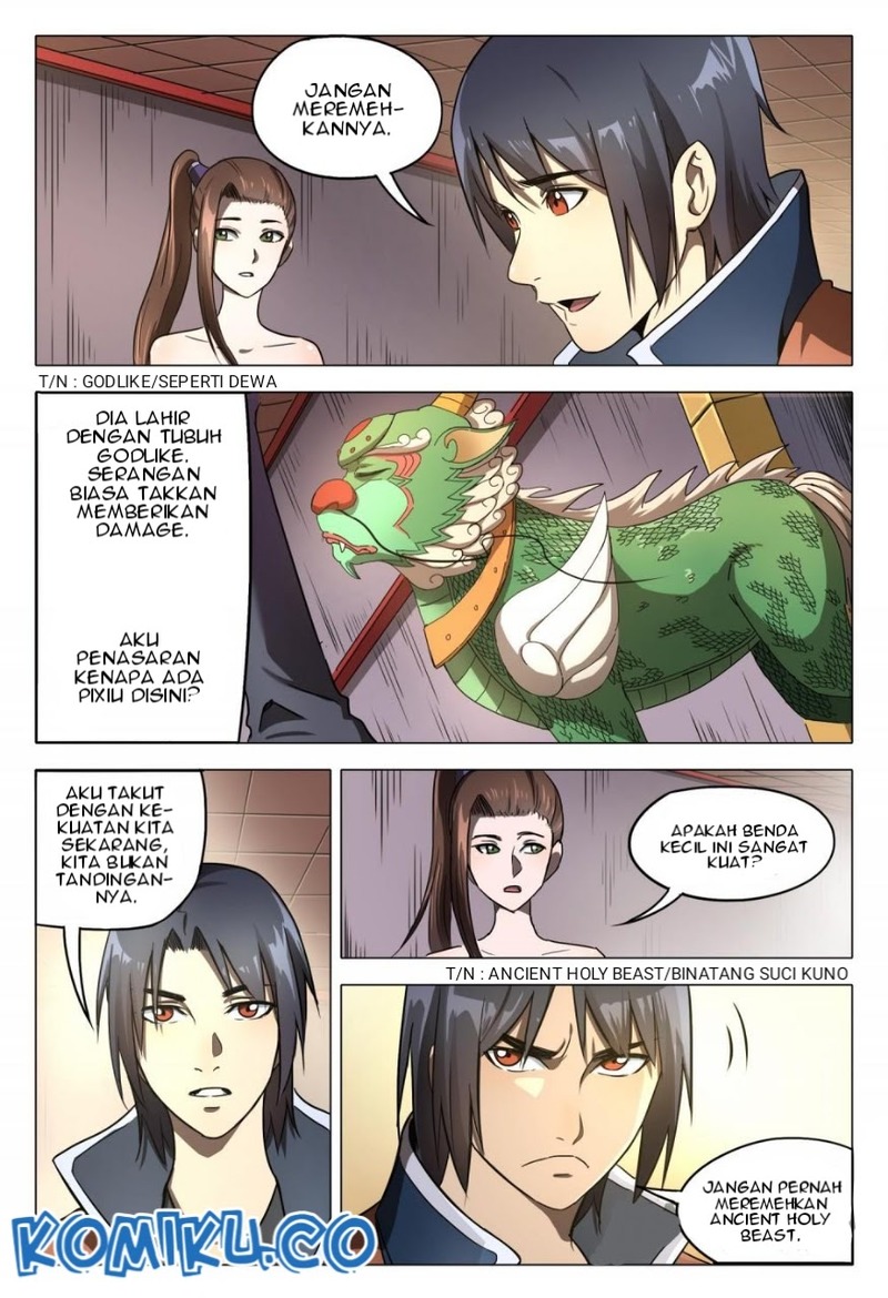 Deity’s Path through Ten Thousand Worlds Chapter 103 Gambar 4