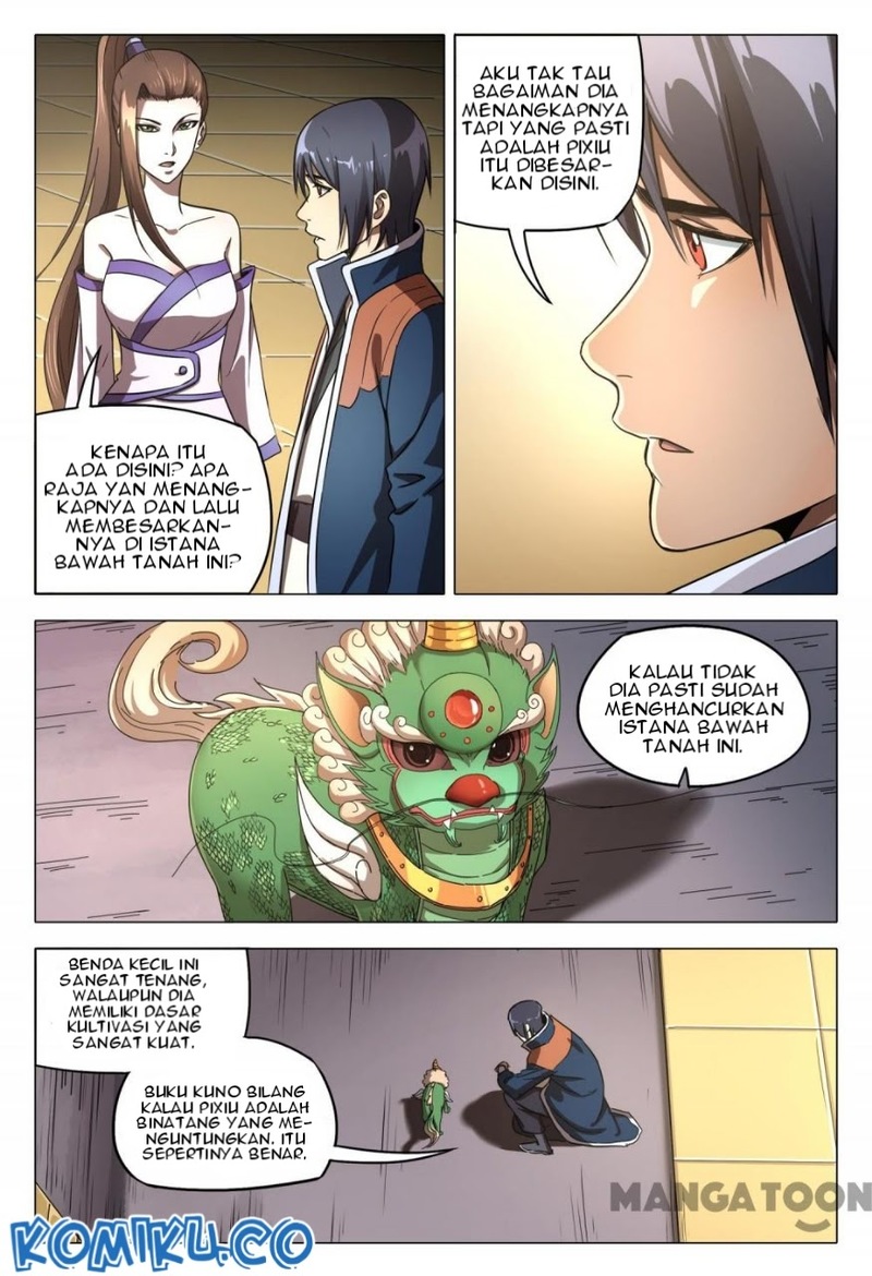 Deity’s Path through Ten Thousand Worlds Chapter 103 Gambar 5