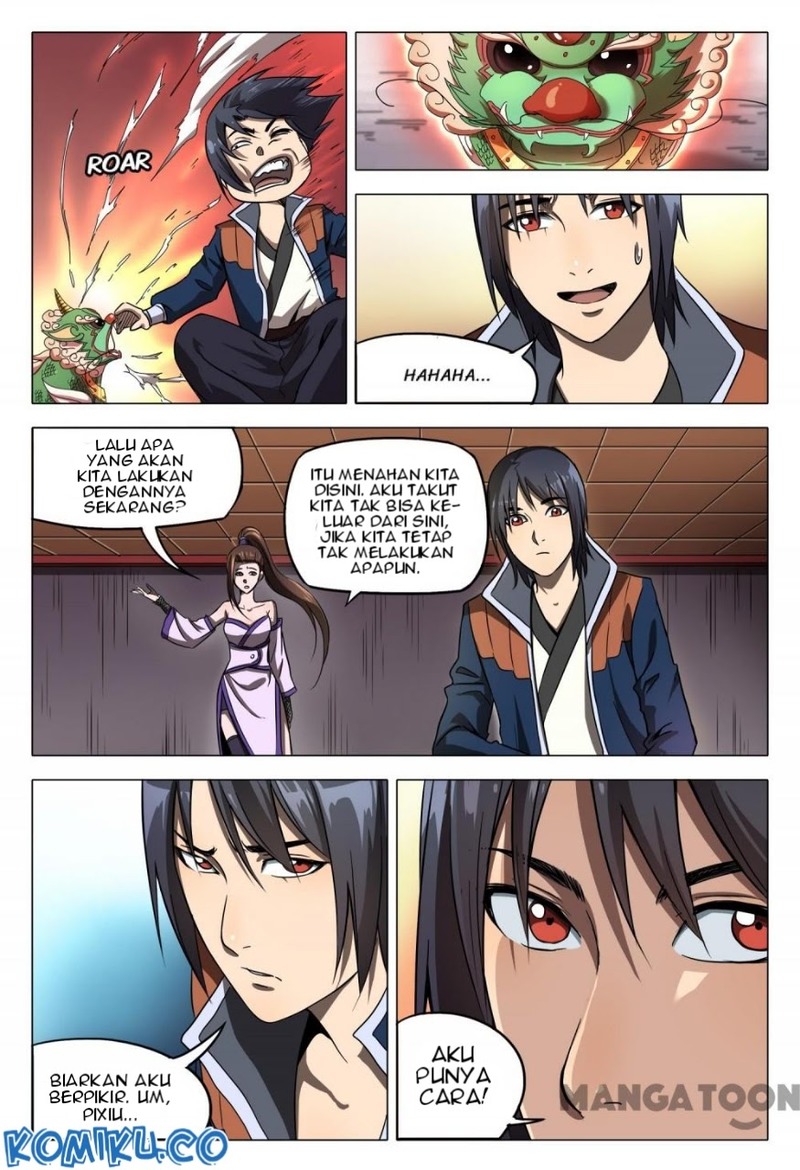 Deity’s Path through Ten Thousand Worlds Chapter 103 Gambar 6