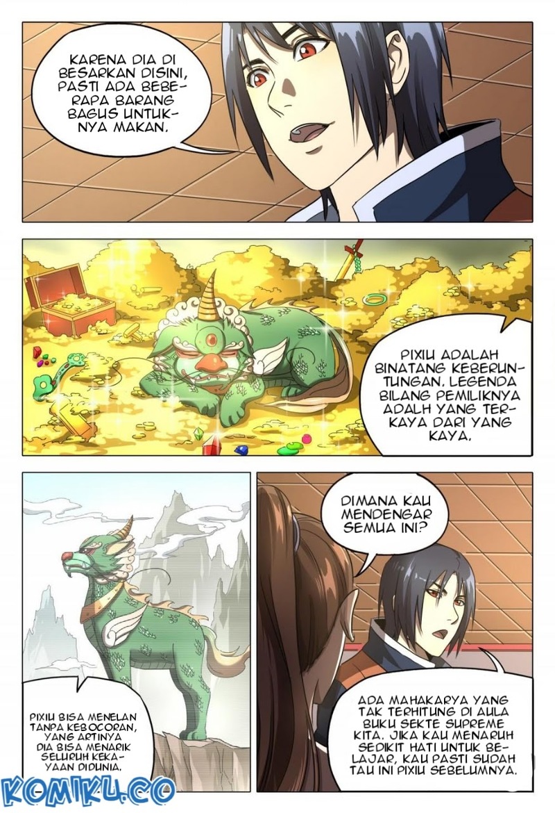 Deity’s Path through Ten Thousand Worlds Chapter 103 Gambar 7