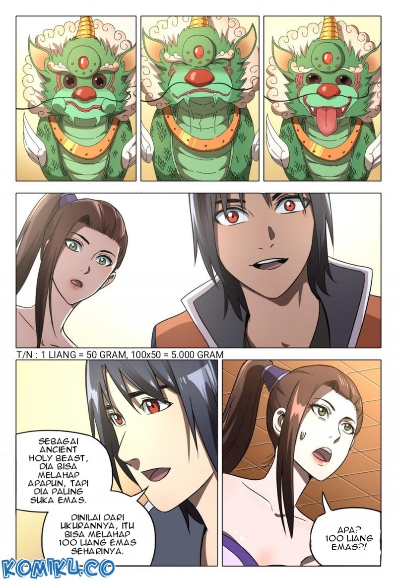 Deity’s Path through Ten Thousand Worlds Chapter 103 Gambar 9