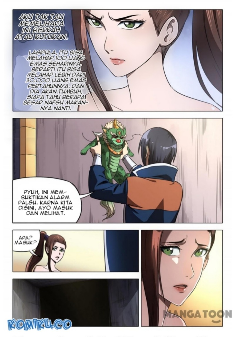 Deity’s Path through Ten Thousand Worlds Chapter 103 Gambar 12