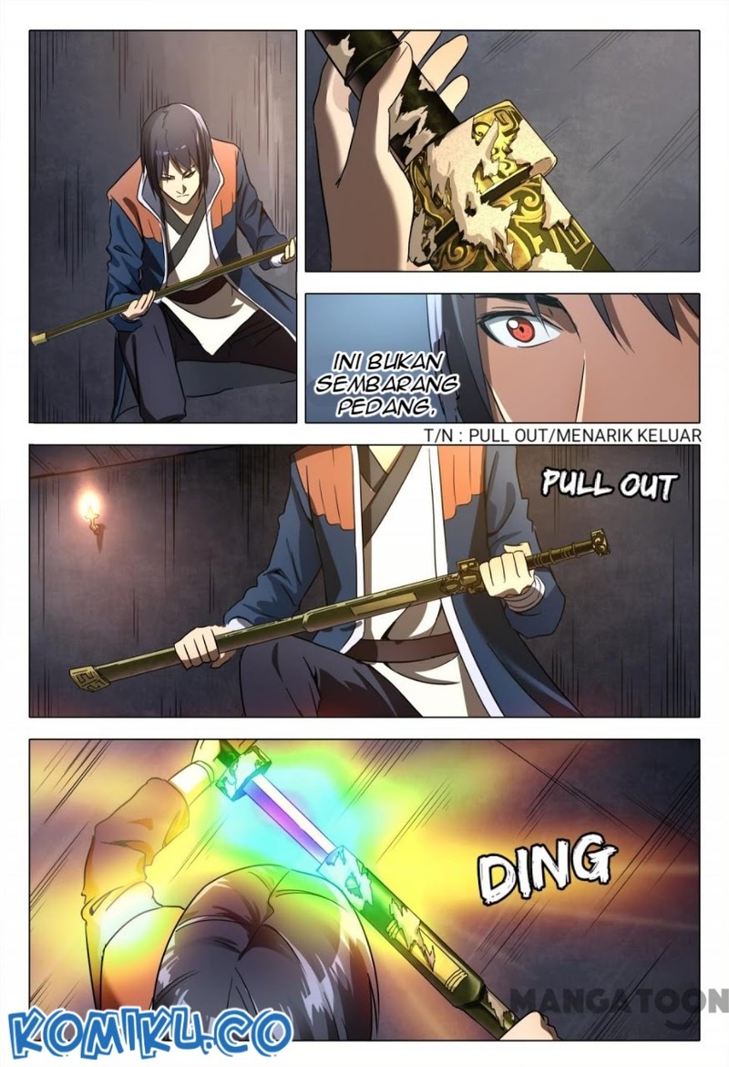 Deity’s Path through Ten Thousand Worlds Chapter 103 Gambar 13