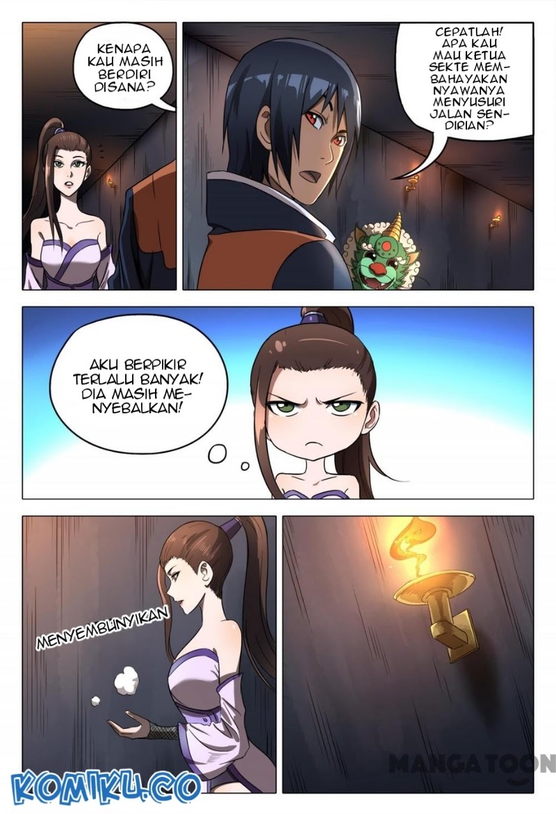 Deity’s Path through Ten Thousand Worlds Chapter 105 Gambar 2