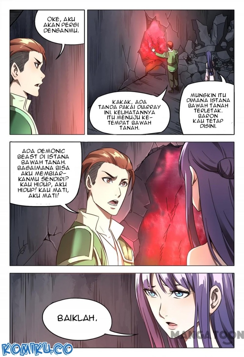Deity’s Path through Ten Thousand Worlds Chapter 105 Gambar 8