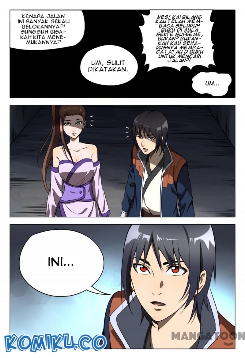 Deity’s Path through Ten Thousand Worlds Chapter 105 Gambar 9