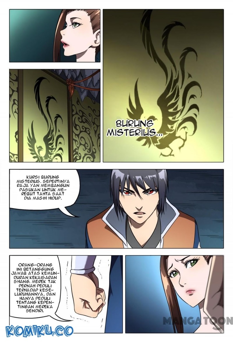 Deity’s Path through Ten Thousand Worlds Chapter 105 Gambar 11