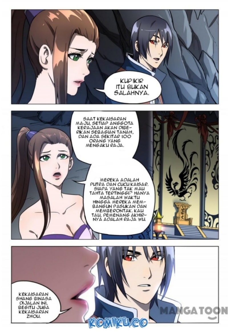 Deity’s Path through Ten Thousand Worlds Chapter 105 Gambar 12
