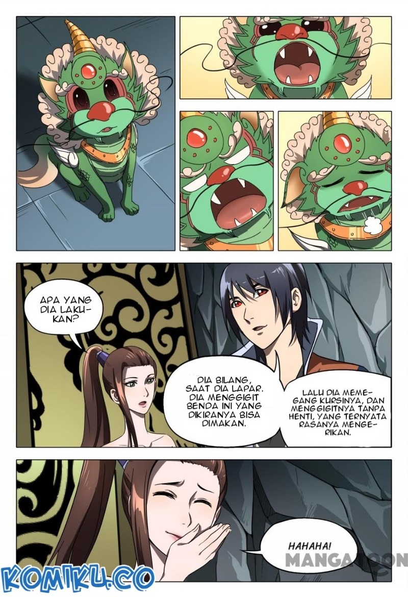 Deity’s Path through Ten Thousand Worlds Chapter 106 Gambar 4