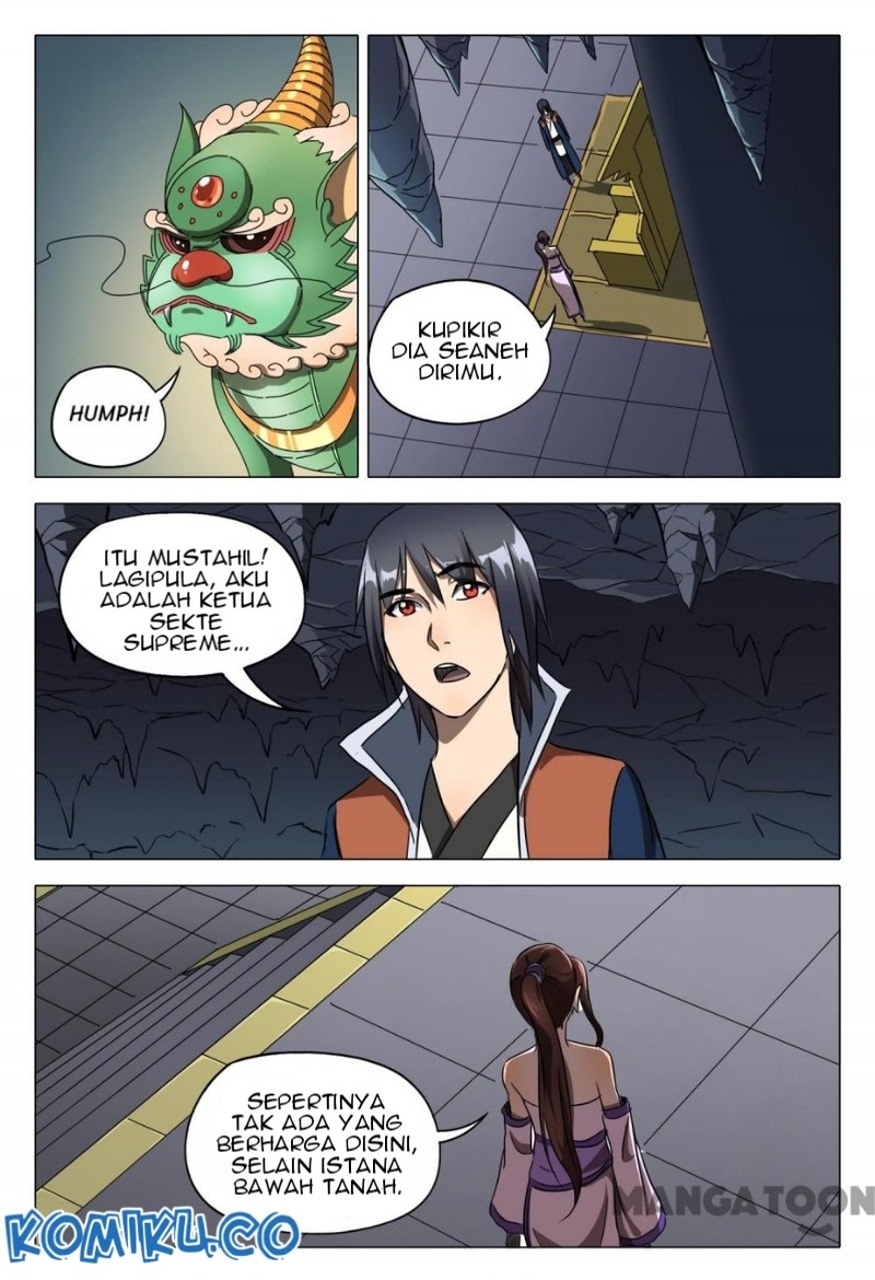 Deity’s Path through Ten Thousand Worlds Chapter 106 Gambar 5