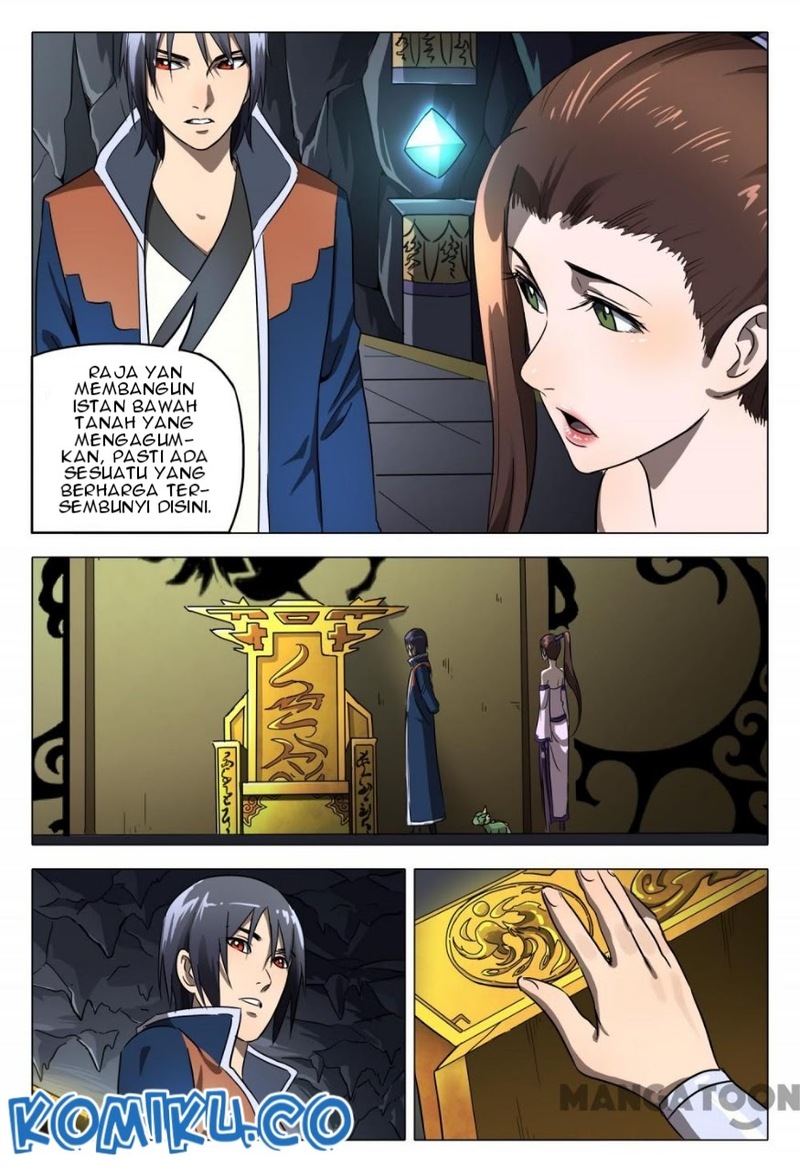 Deity’s Path through Ten Thousand Worlds Chapter 106 Gambar 6