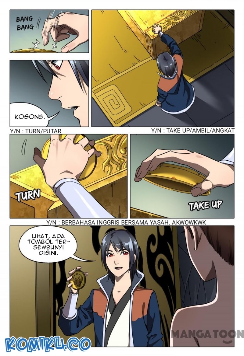Deity’s Path through Ten Thousand Worlds Chapter 106 Gambar 7