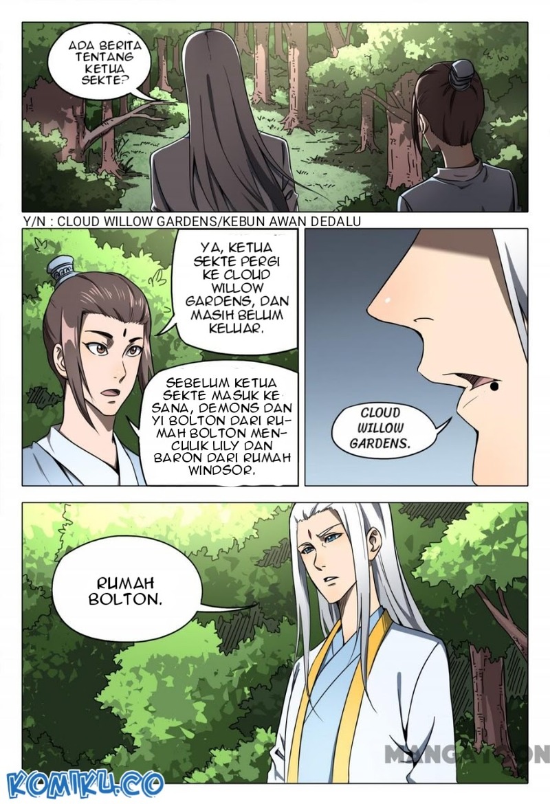 Deity’s Path through Ten Thousand Worlds Chapter 106 Gambar 9
