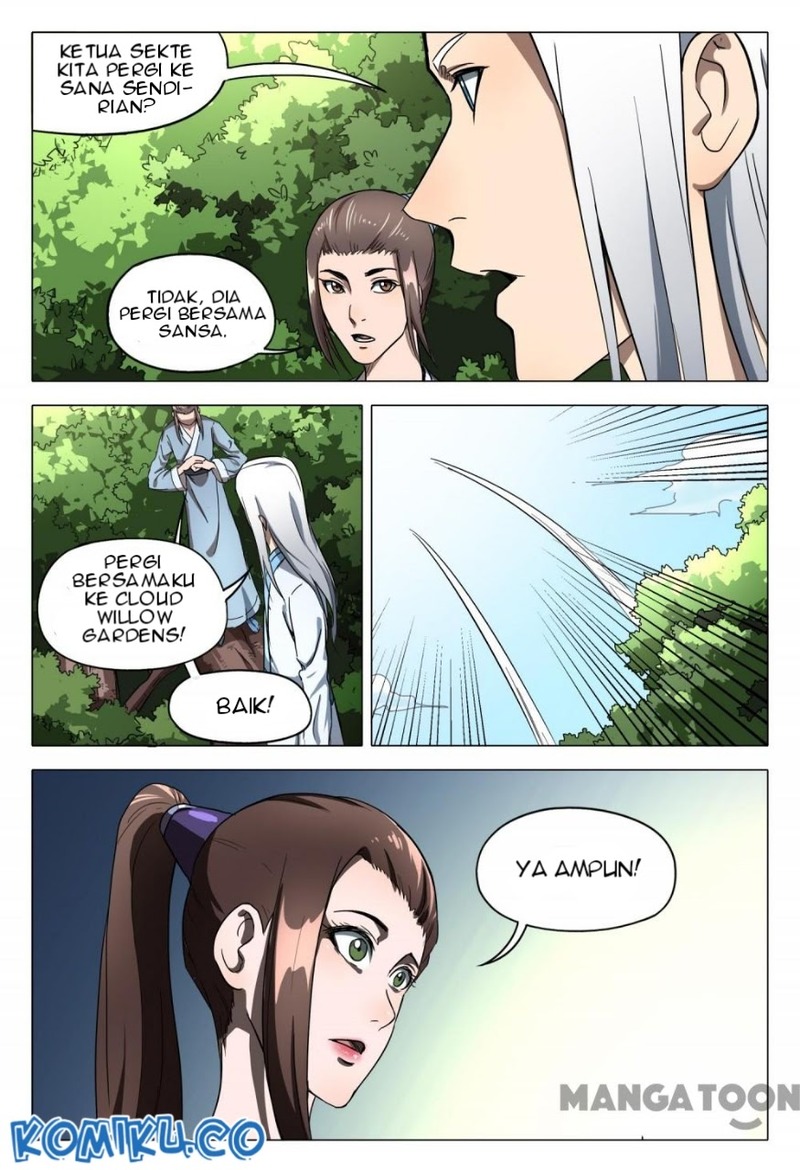 Deity’s Path through Ten Thousand Worlds Chapter 106 Gambar 10