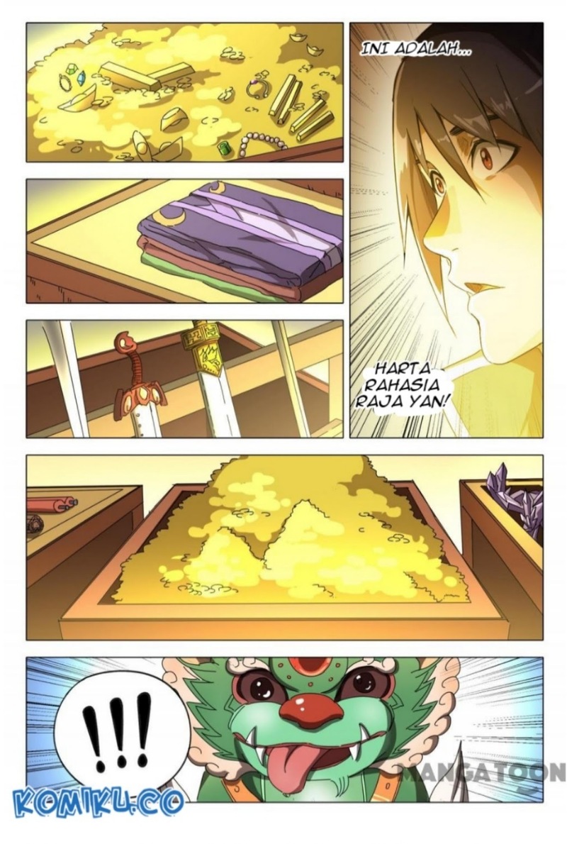 Deity’s Path through Ten Thousand Worlds Chapter 106 Gambar 12