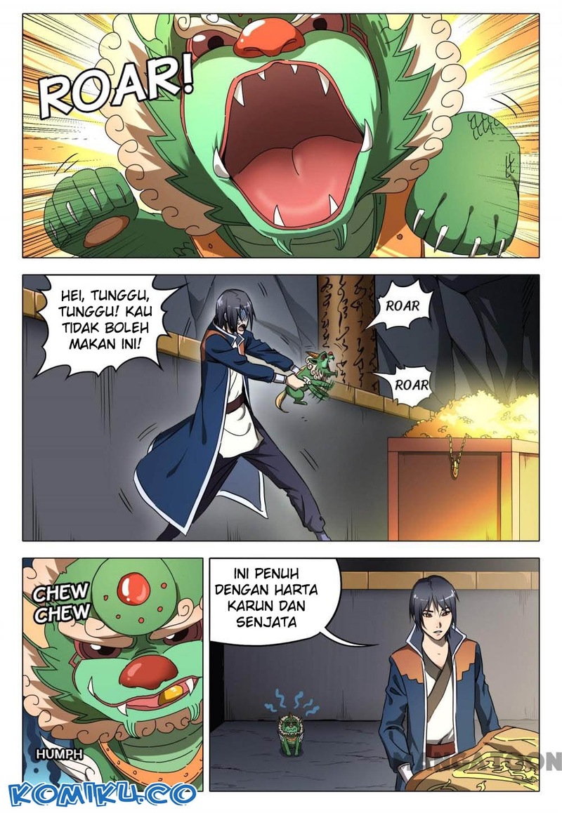 Deity’s Path through Ten Thousand Worlds Chapter 107 Gambar 2