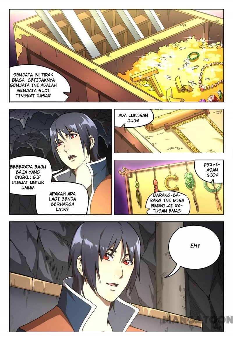 Deity’s Path through Ten Thousand Worlds Chapter 107 Gambar 3