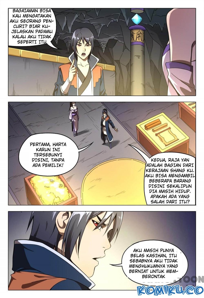 Deity’s Path through Ten Thousand Worlds Chapter 107 Gambar 5
