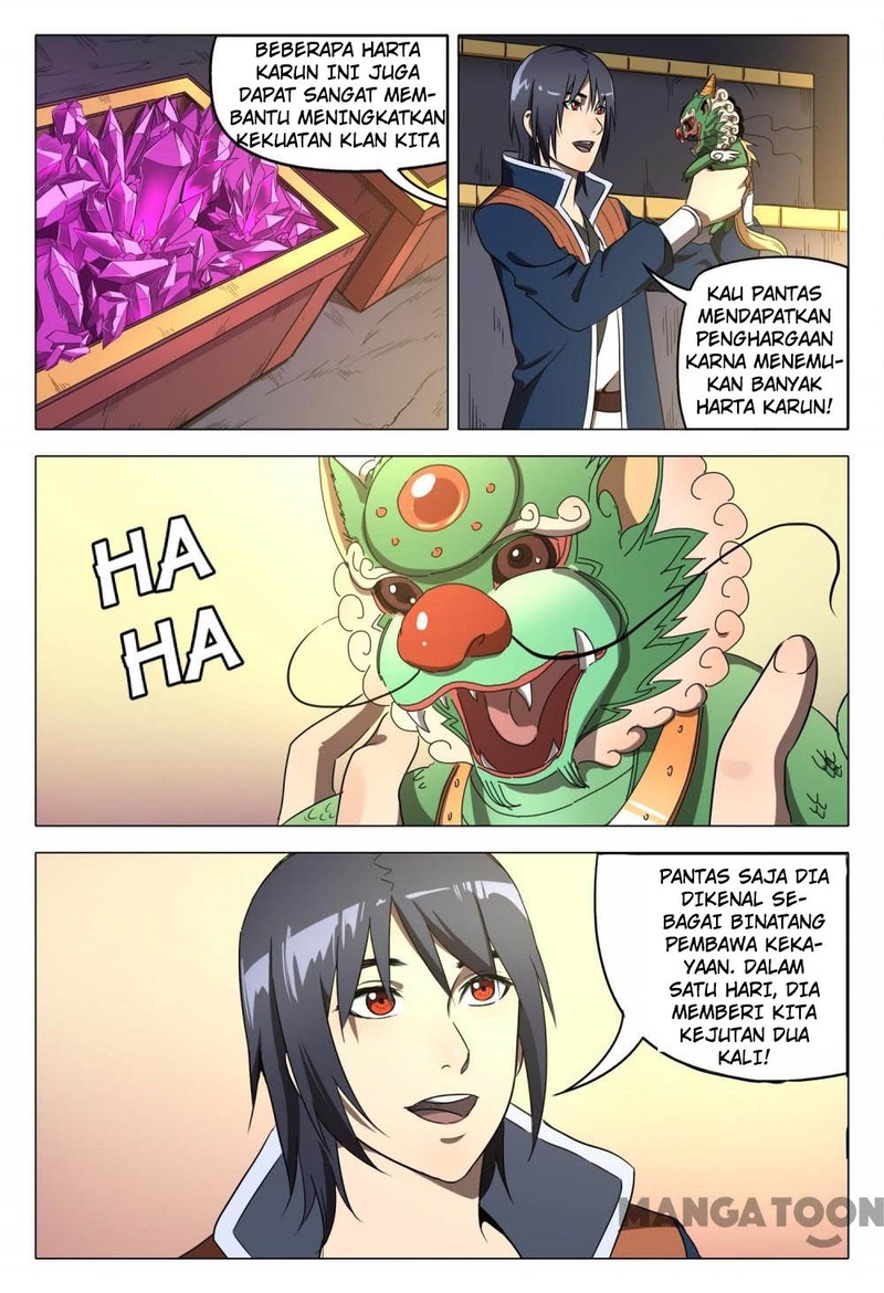 Deity’s Path through Ten Thousand Worlds Chapter 107 Gambar 7