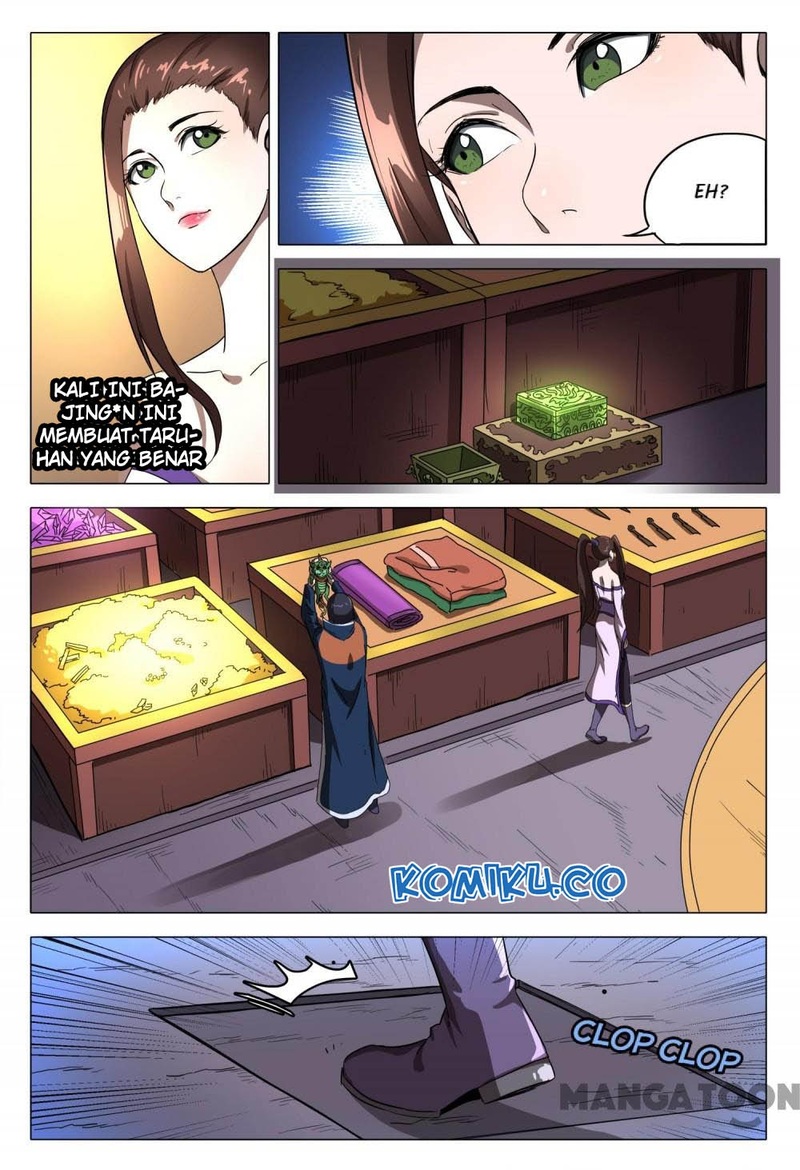 Deity’s Path through Ten Thousand Worlds Chapter 107 Gambar 8
