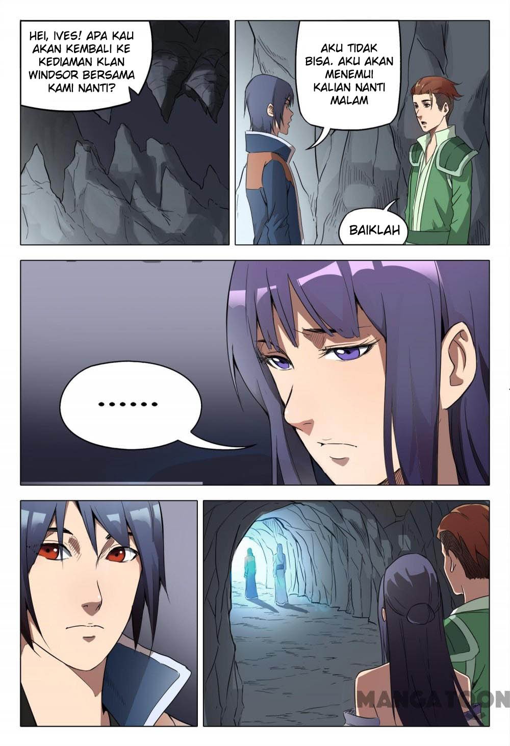Deity’s Path through Ten Thousand Worlds Chapter 115 Gambar 3