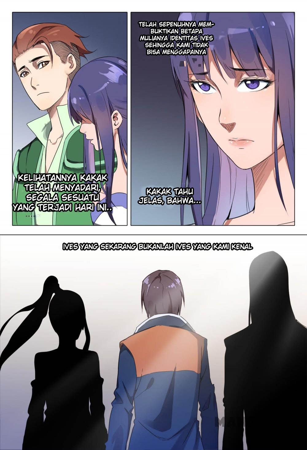 Deity’s Path through Ten Thousand Worlds Chapter 115 Gambar 4