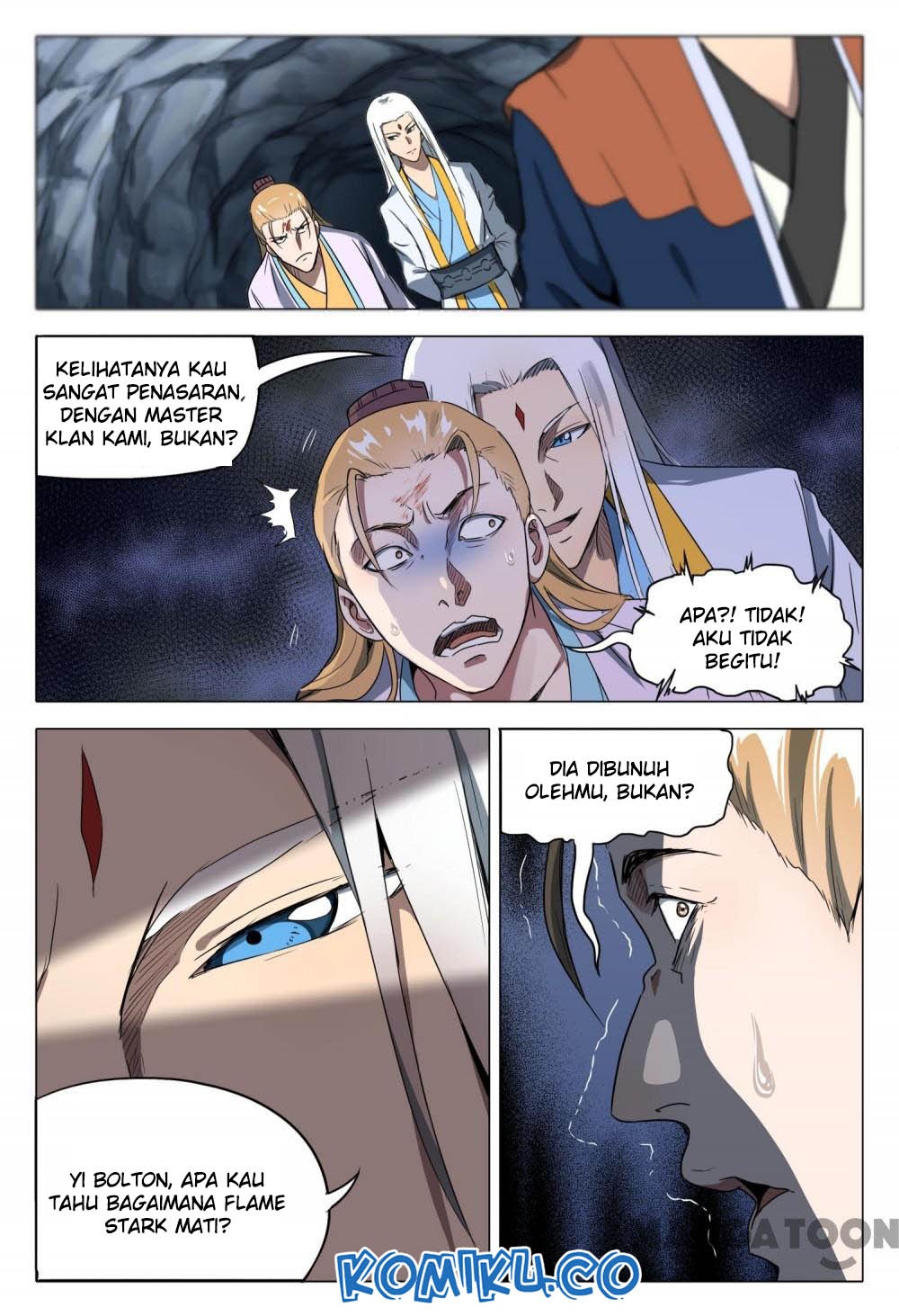 Deity’s Path through Ten Thousand Worlds Chapter 115 Gambar 5