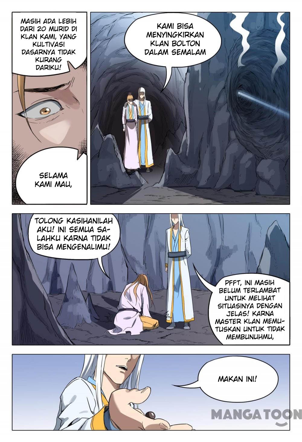 Deity’s Path through Ten Thousand Worlds Chapter 115 Gambar 7