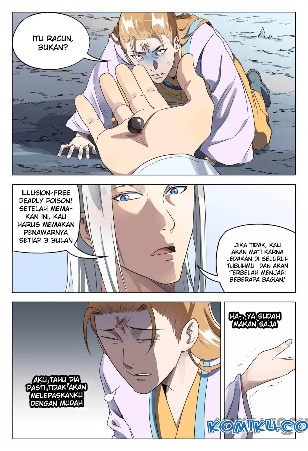 Deity’s Path through Ten Thousand Worlds Chapter 115 Gambar 8