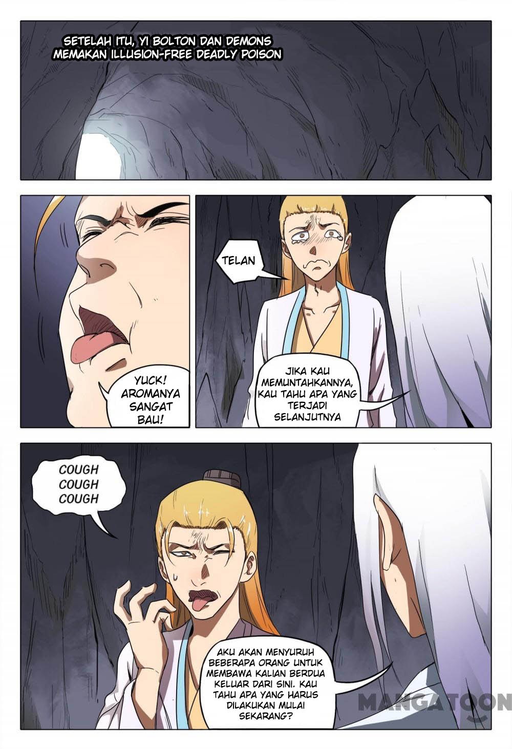 Deity’s Path through Ten Thousand Worlds Chapter 115 Gambar 9