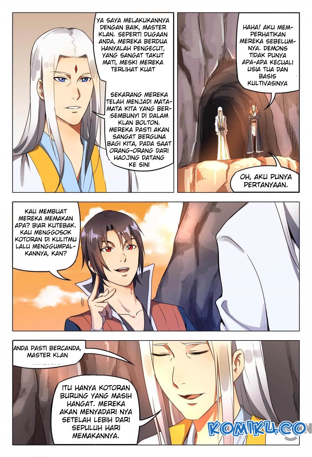 Deity’s Path through Ten Thousand Worlds Chapter 115 Gambar 11