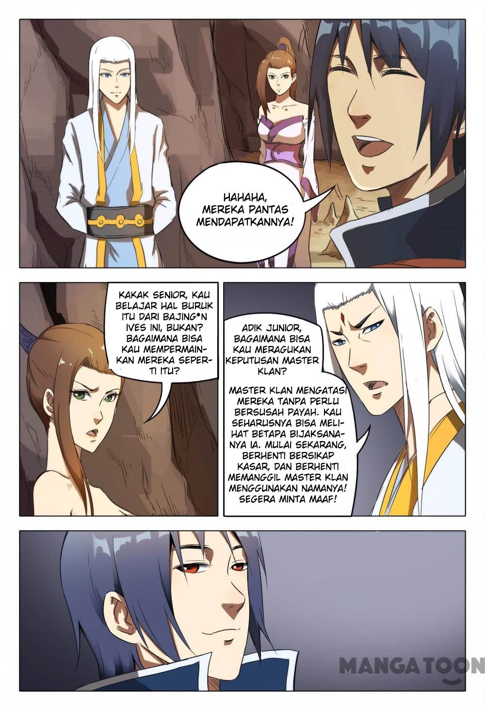 Deity’s Path through Ten Thousand Worlds Chapter 115 Gambar 12
